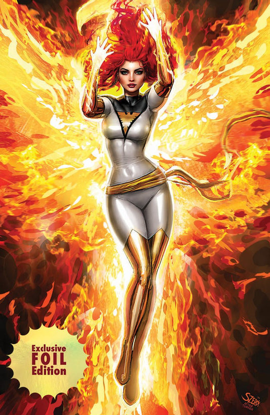 [Foil] Phoenix 3 Unknown Comics Exclusive Nathan Szerdy Virgin Nycc 2024 Var (10/23/2024) - East Coast Comics