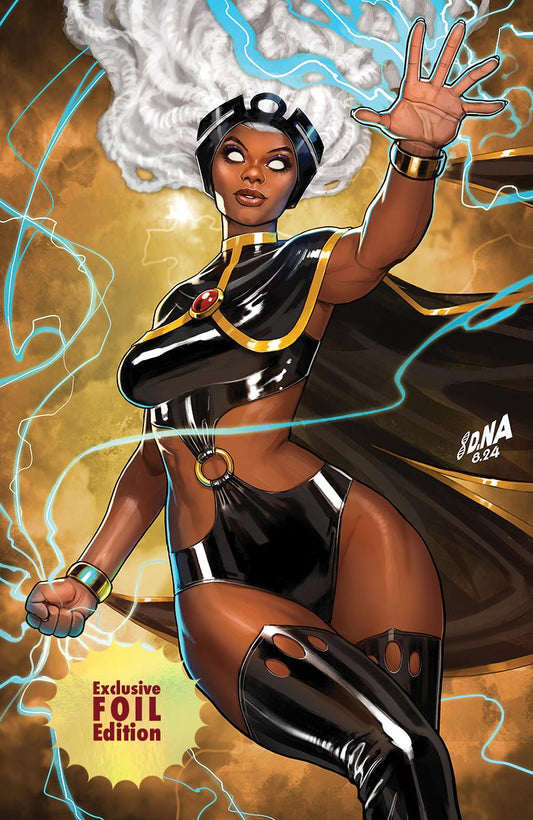 [Foil] Storm 1 Unknown Comics David Nakayama Exclusive Virgin Nycc 2024 Var (10/23/2024) - East Coast Comics
