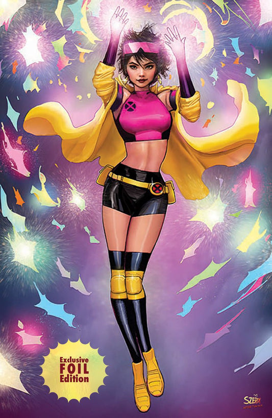 [Foil] Uncanny X - Men 244 Facsimile Unknown Comics Nathan Szerdy Exclusive Virgin Nycc 2024 Var (10/23/2024) - East Coast Comics