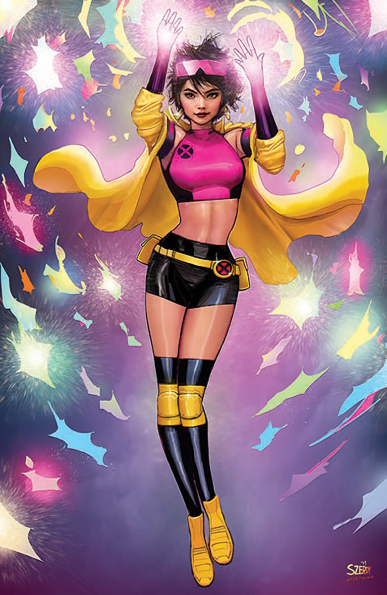 [Foil] Uncanny X - Men 244 Facsimile Unknown Comics Nathan Szerdy Exclusive Virgin Nycc 2024 Var (10/23/2024) - East Coast Comics