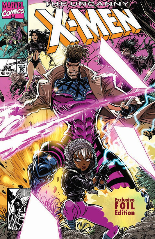 [Foil] Uncanny X - Men 266 Facsimile Edition Unknown Comics Kaare Andrews Exclusive Nycc 2024 Var (10/23/2024) - East Coast Comics