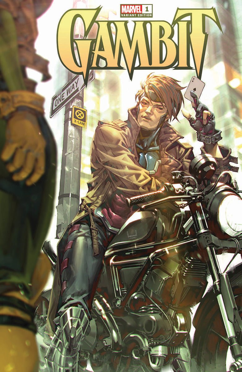 Gambit 1 Unknown Comics Kael Ngu Exclusive Var (07/06/2022) (07/27/2022) - East Coast Comics