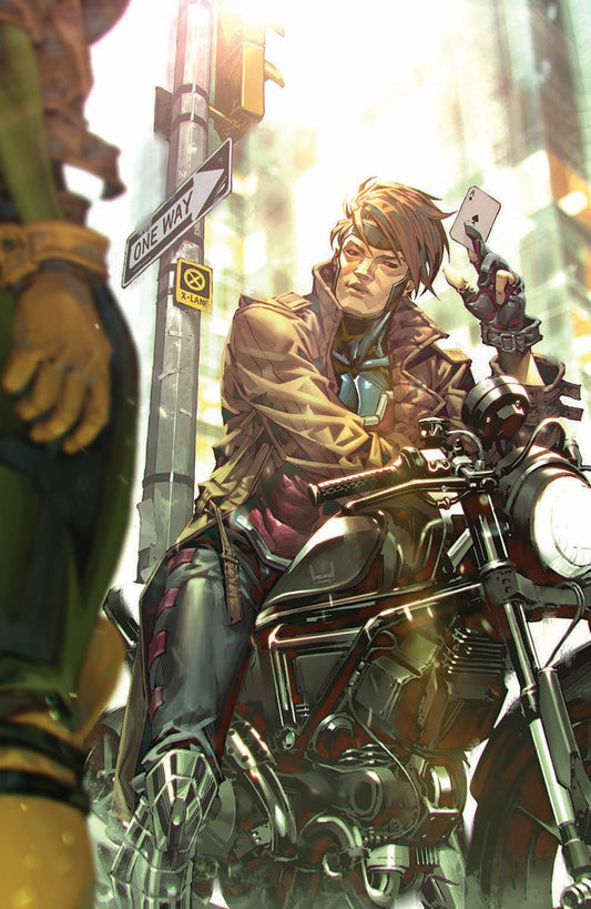 Gambit 1 Unknown Comics Kael Ngu Exclusive Virgin Var (07/06/2022) (07/27/2022) - East Coast Comics