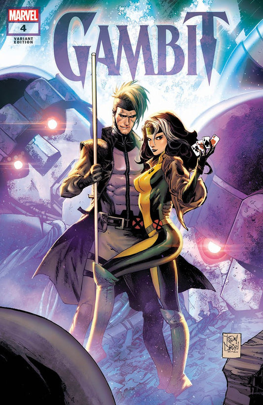 Gambit #4 Unknown Comics Tony Daniel Exclusive Var (10/12/2022) - East Coast Comics