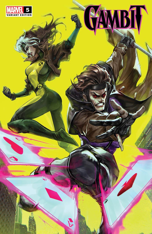 Gambit 5 Unknown Comics Ivan Tao Exclusive Var (11/16/2022) - East Coast Comics