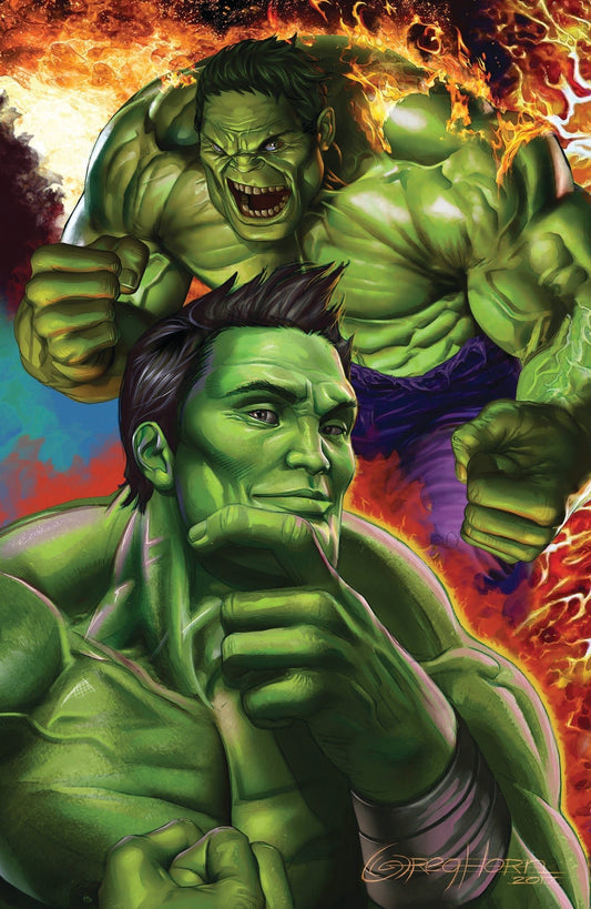 Generations Banner Hulk & Totally Awesome Hulk 1 Connecting Unknown Comic Books Exclusive Horn Virgin 8/2/2017 - East Coast Comics