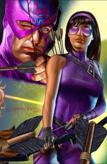 Generations Hawkeye & Hawkeye 1 Unknown Comic Books Exclusive Horn Virgin 8/30/2017 - East Coast Comics