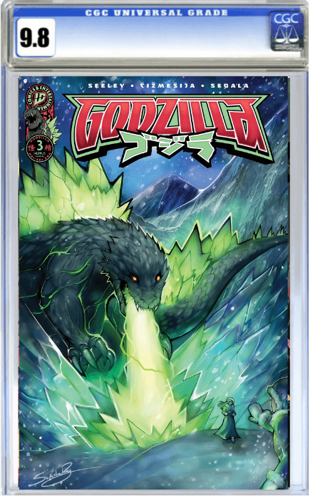 Godzilla [Kai - Sei Era] 3 - ECC Exclusive Sukesha Ray Variant (10/08/25) - East Coast Comics