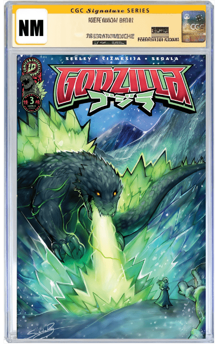Godzilla [Kai - Sei Era] 3 - ECC Exclusive Sukesha Ray Variant (10/08/25) - East Coast Comics