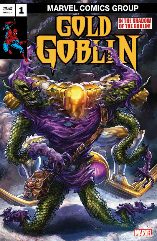 Gold Goblin 1 Unknown Comics Alan Quah Exclusive Var (11/16/2022) - East Coast Comics