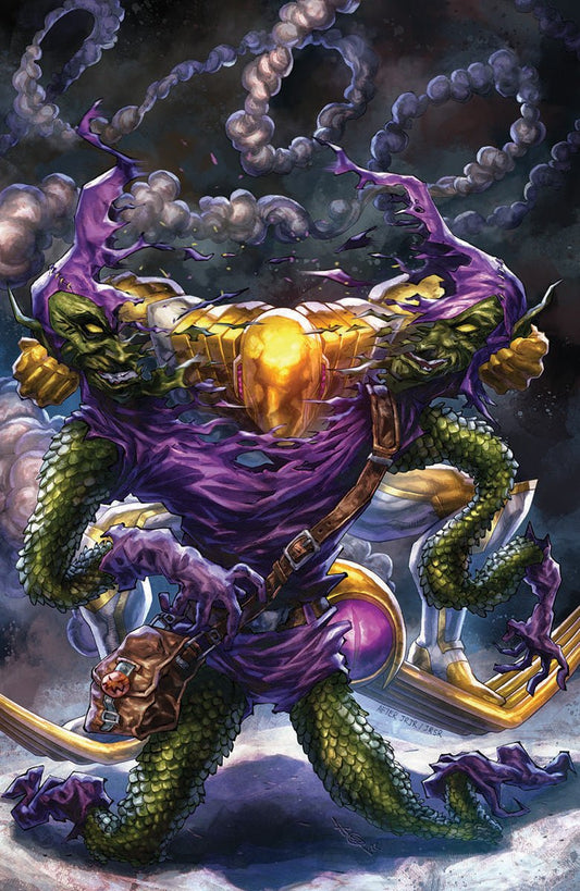 Gold Goblin 1 Unknown Comics Alan Quah Exclusive Virgin Var (11/16/2022) - East Coast Comics