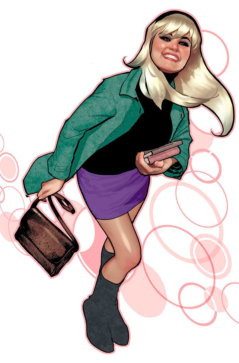Gwen Stacy #1 (Of 5) Unknown Comic Books Adam Hughes Exclusive Virgin Var (02/12/2020) - East Coast Comics