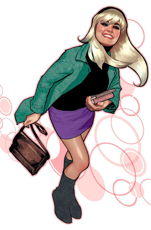 Gwen Stacy 1 (Of 5) Unknown Comic Books Adam Hughes Exclusive Virgin Var (02/12/2020) - East Coast Comics