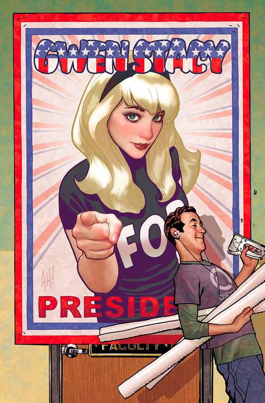 GWEN STACY 2 (OF 5) UNKNOWN COMICS ADAM HUGHES VIRGIN VAR (03/11/2020) - East Coast Comics
