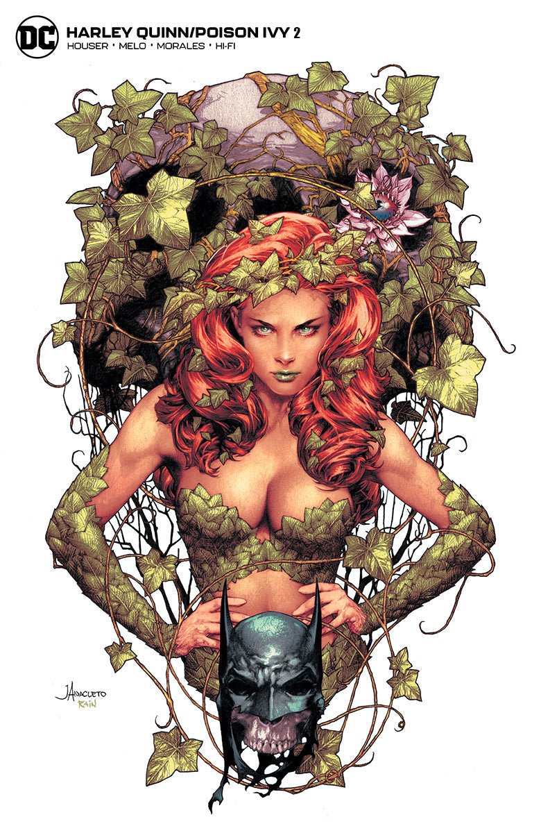 HARLEY QUINN & POISON IVY 2 (OF 6) UNKNOWN COMICS JAY ANACLETO MINIMAL (10/09/2019) - East Coast Comics