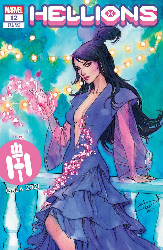 Hellions 12 Unknown Comics Sabine Rich Exclusive Var Gala (06/02/2021) - East Coast Comics
