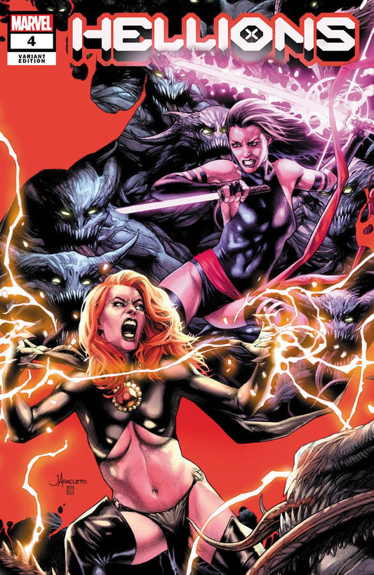 Hellions 4 Unknown Comics Jay Anacleto Exclusive Var (09/16/2020) - East Coast Comics