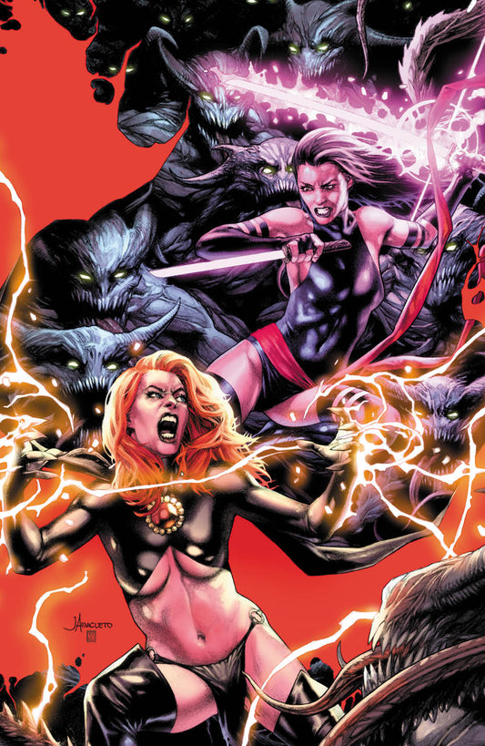 Hellions 4 Unknown Comics Jay Anacleto Exclusive Virgin Var (09/16/2020) - East Coast Comics