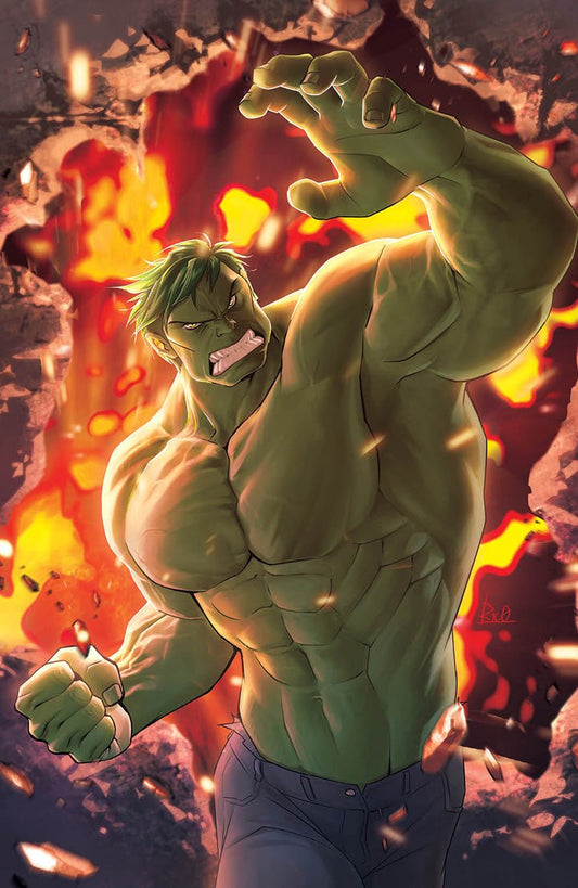Hulk 10 Unknown Comics R1C0 Exclusive Virgin Var (11/02/2022) - East Coast Comics