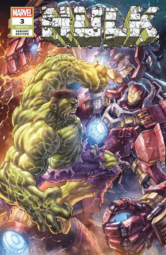 Hulk 3 Unknown Comics Alan Quah Exclusive Var (01/19/2022) - East Coast Comics