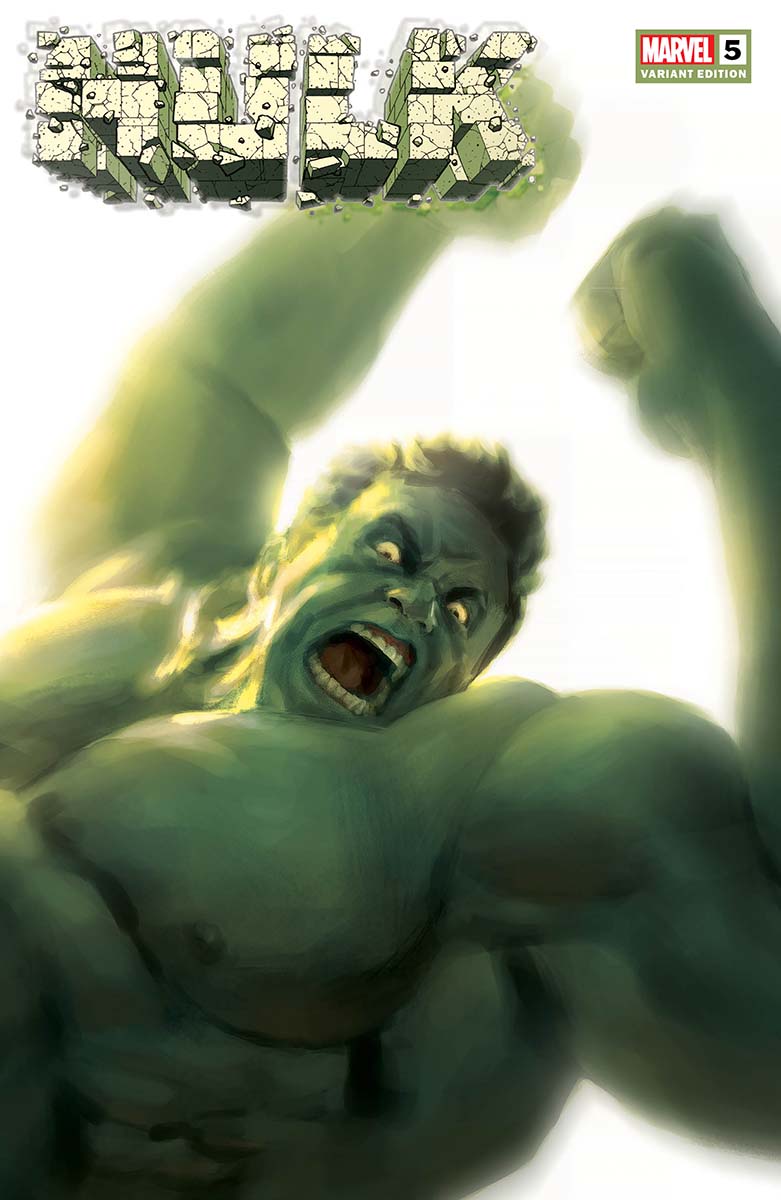 HULK 5 UNKNOWN COMICS MIGUEL MERCADO EXCLUSIVE VOGUE VAR (03/30/2022) - East Coast Comics