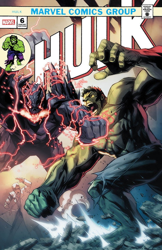Hulk 6 Unknown Comics Stephen Segovia Exclusive Var (04/20/2022) - East Coast Comics