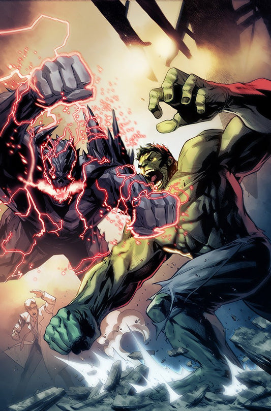 Hulk 6 Unknown Comics Stephen Segovia Exclusive Virgin Var (04/20/2022) - East Coast Comics