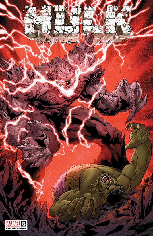 Hulk 6 Unknown Comics Will Sliney Exclusive Var (04/20/2022) - East Coast Comics