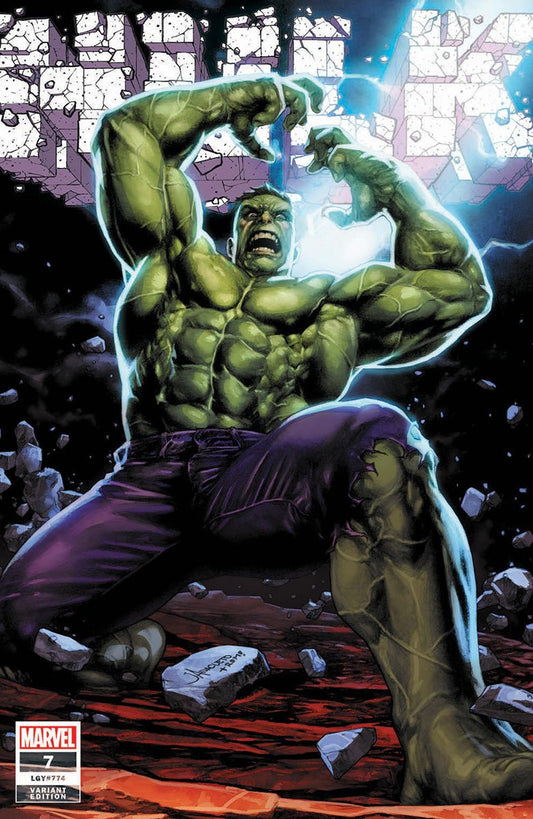 Hulk 7 Unknown Comics Jay Anacleto Exclusive Var (05/25/2022) - East Coast Comics