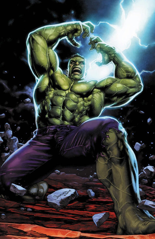 Hulk 7 Unknown Comics Jay Anacleto Exclusive Virgin Var (05/25/2022) - East Coast Comics