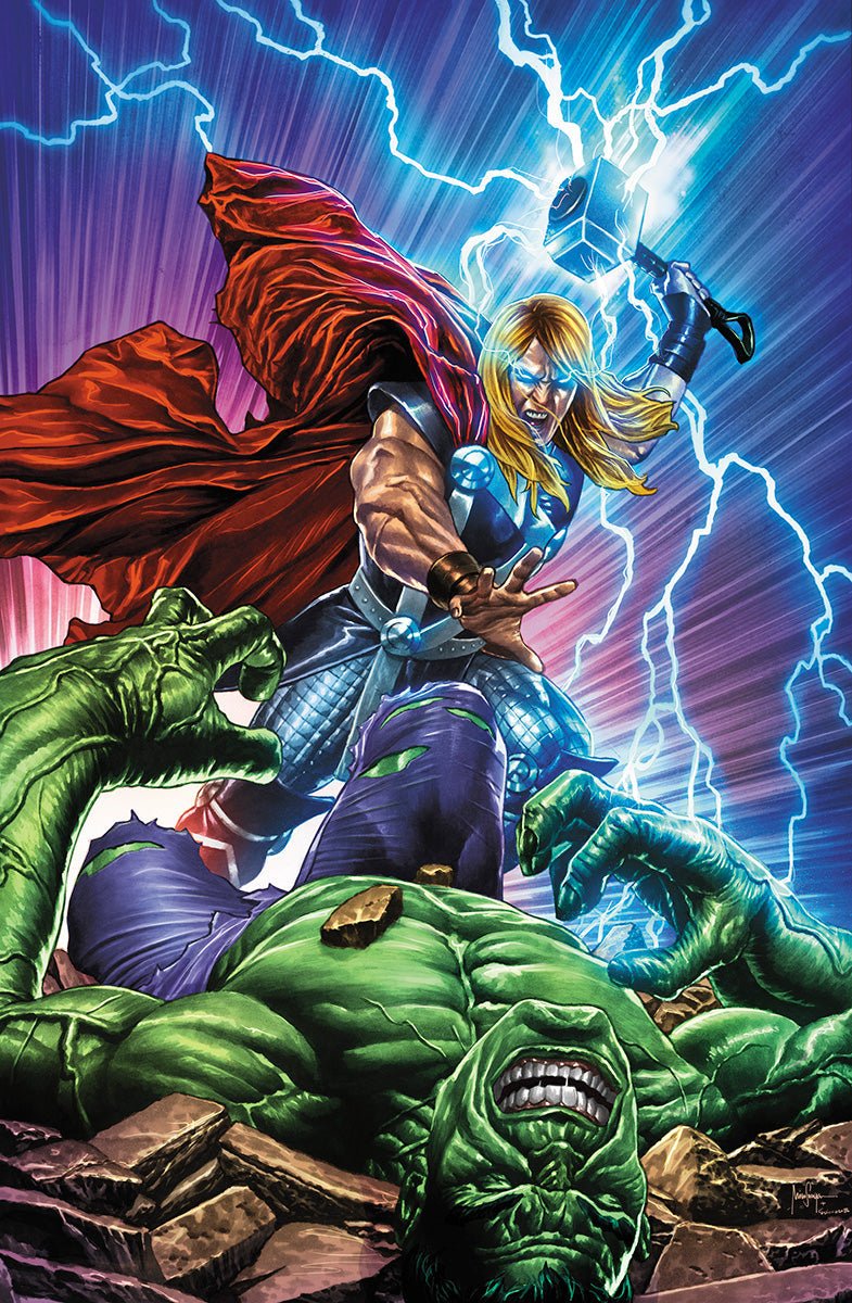 Hulk #8 Unknown Comics Mico Suayan Exclusive Virgin Var (07/27/2022) (08/17/2022) - East Coast Comics