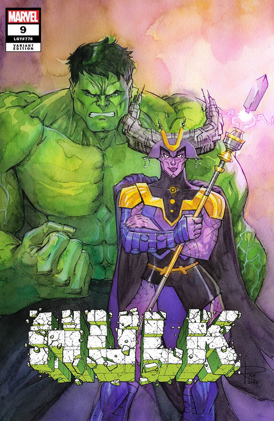 Hulk 9 Unknown Comics Sabine Rich Exclusive Var (10/05/2022) - East Coast Comics