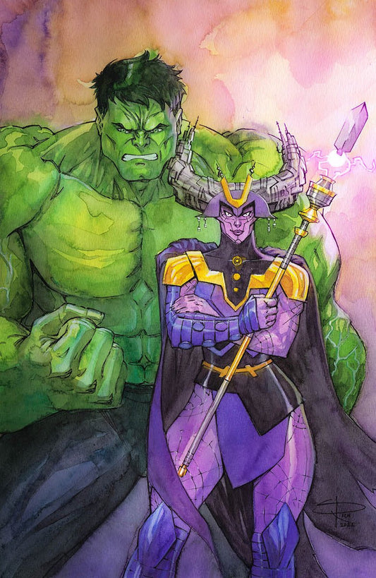 Hulk 9 Unknown Comics Sabine Rich Exclusive Virgin Var (10/05/2022) - East Coast Comics