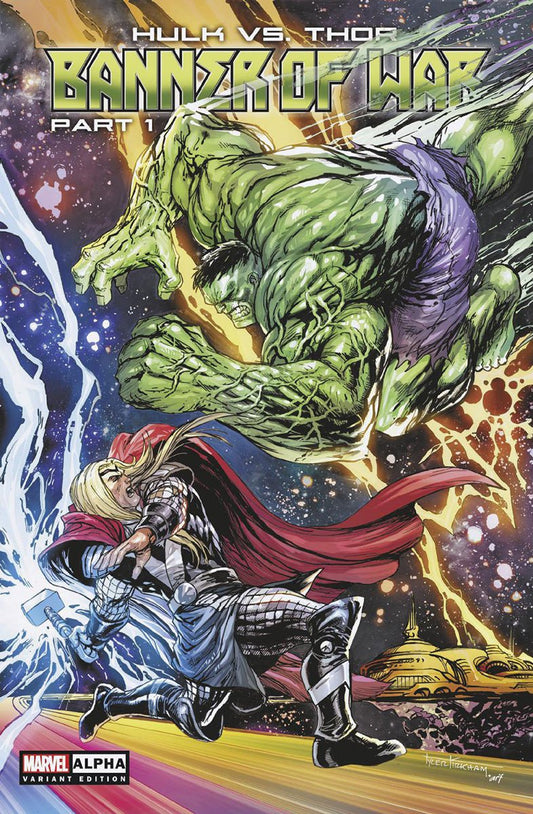 Hulk Vs. Thor: Banner Of War Alpha 1 Unknown Comics Tyler Kirkham Exclusive Var (05/04/2022) (05/11/2022) - East Coast Comics