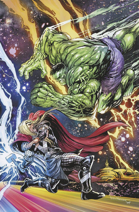 Hulk Vs. Thor: Banner Of War Alpha 1 Unknown Comics Tyler Kirkham Exclusive Virgin Var (05/04/2022) (05/11/2022) - East Coast Comics