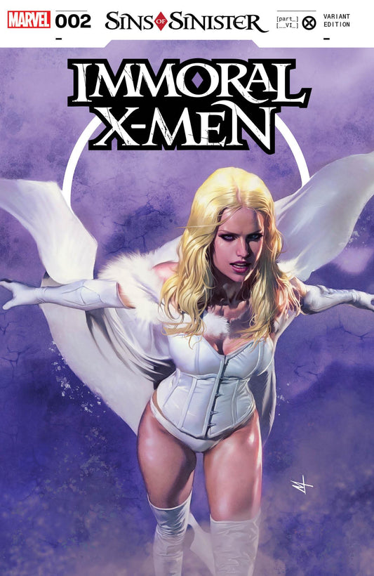 Immoral X - Men 2 [Sin] Marco Turini (616) Exclusive Var (03/28/2023) - East Coast Comics