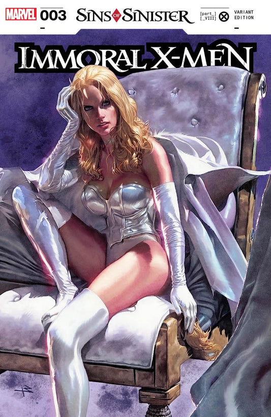 Immoral X - Men 3 [Sin] Marco Turini (616) Exclusive Var (04/19/2023) - East Coast Comics