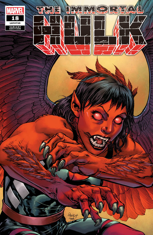 Immortal Hulk 18 Tom Raney Exclusive 5/29/2019 - East Coast Comics