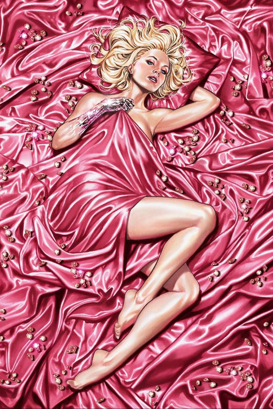 Immortal X - Men 4 Mark Brooks Exclusive SDCC PINK WHATNOT Virgin Var (07/13/2022) - East Coast Comics