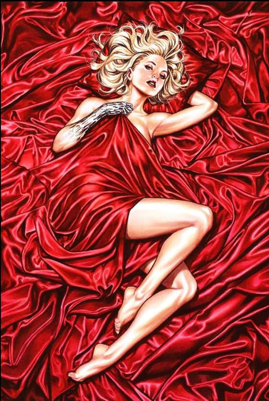 Immortal X - Men 4 Mark Brooks Exclusive Virgin Red Var (07/13/2022) - East Coast Comics