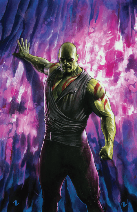 Infinity Countdown 3 (Of 5) Unknown Comic Books Granov Exclusive VIRGIN VAR 5/2/2018 - East Coast Comics