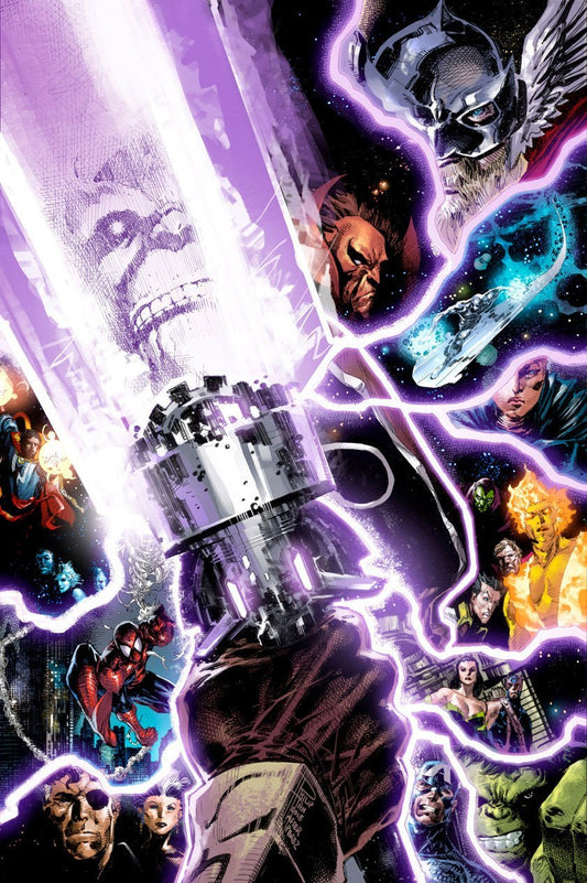 Infinity Wars 1 - Virgin - Philip Tan Variant - East Coast Comics