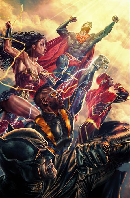Justice League Unlimited 6 Lee Bermejo Variant (We Are Yesterday) - East Coast Comics