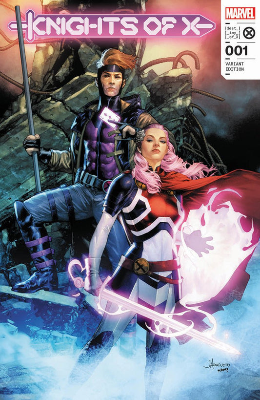 Knights Of X 1 Unknown Comics Jay Anacleto Exclusive Var (04/20/2022) - East Coast Comics