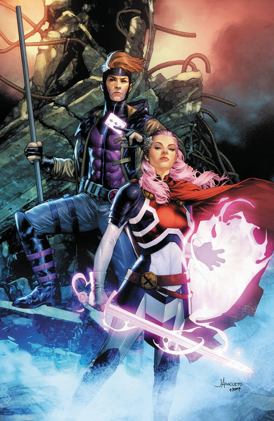 Knights Of X 1 Unknown Comics Jay Anacleto Exclusive Virgin Var (04/20/2022) - East Coast Comics