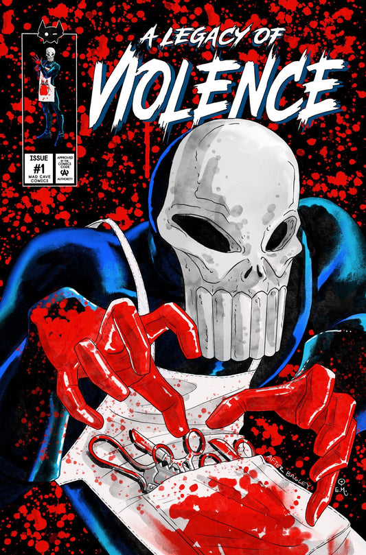 Legacy Of Violence 1 (Of 12) Megan Hutchison - Cates (616) Exclusive Var (10/05/2022) - East Coast Comics