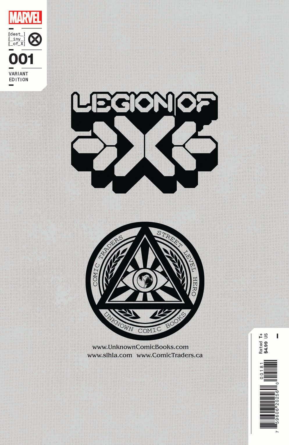 Legion Of X 1 Unknown Comics Mico Suayan Exclusive Var (04/20/2022) (05/25/2022) - East Coast Comics