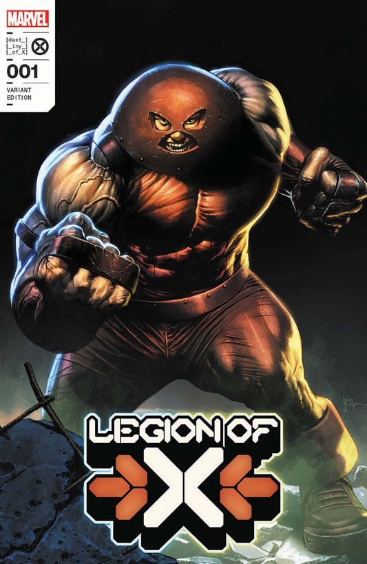 Legion Of X 1 Unknown Comics Mico Suayan Exclusive Var (04/20/2022) (05/25/2022) - East Coast Comics