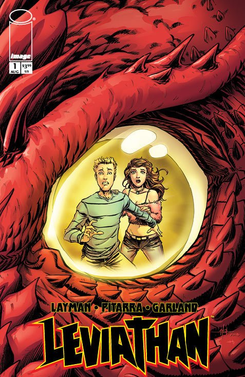 Leviathan 1 Unknown Comic Books Exclusive Creees (Mr) Cvr A 8/1/2018 - East Coast Comics