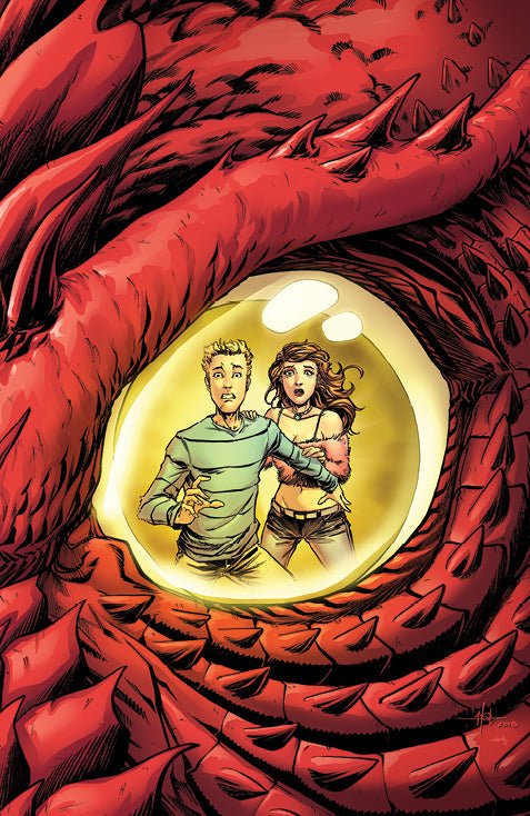 Leviathan 1 Unknown Comic Books Exclusive Creees (Mr) Virgin 8/1/2018 - East Coast Comics